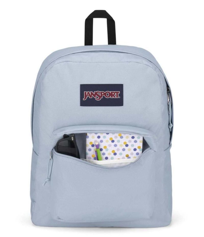 Mochila JanSport SuperBreak One duradera y ligera azul