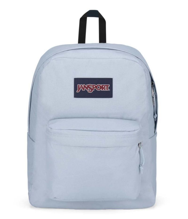 Mochila JanSport SuperBreak One duradera y ligera azul