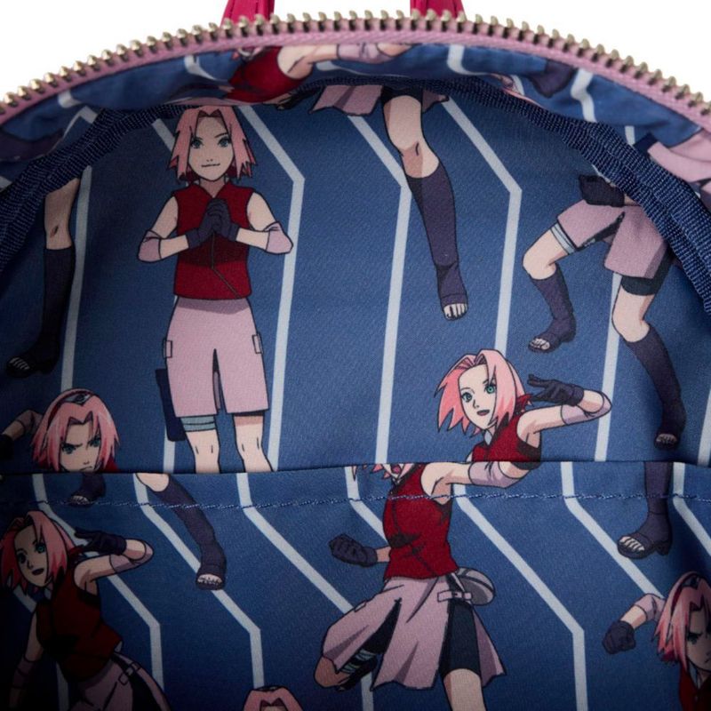 Mochila mini Loungefly Naruto Sakura 23x27x11 cm