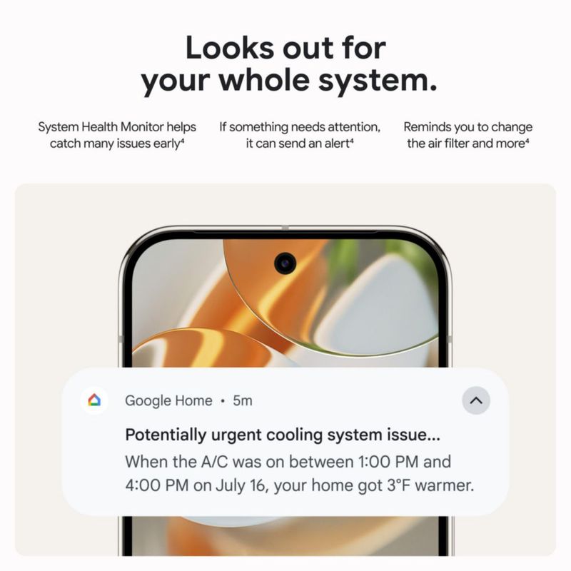 Termostato inteligente Google Nest Learning de cuarta generación con sensor