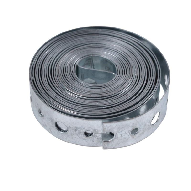 Correa de suspensión Oatey 33923 galvanizada 28 Ga. 3/4 pulgadas x 10 pies