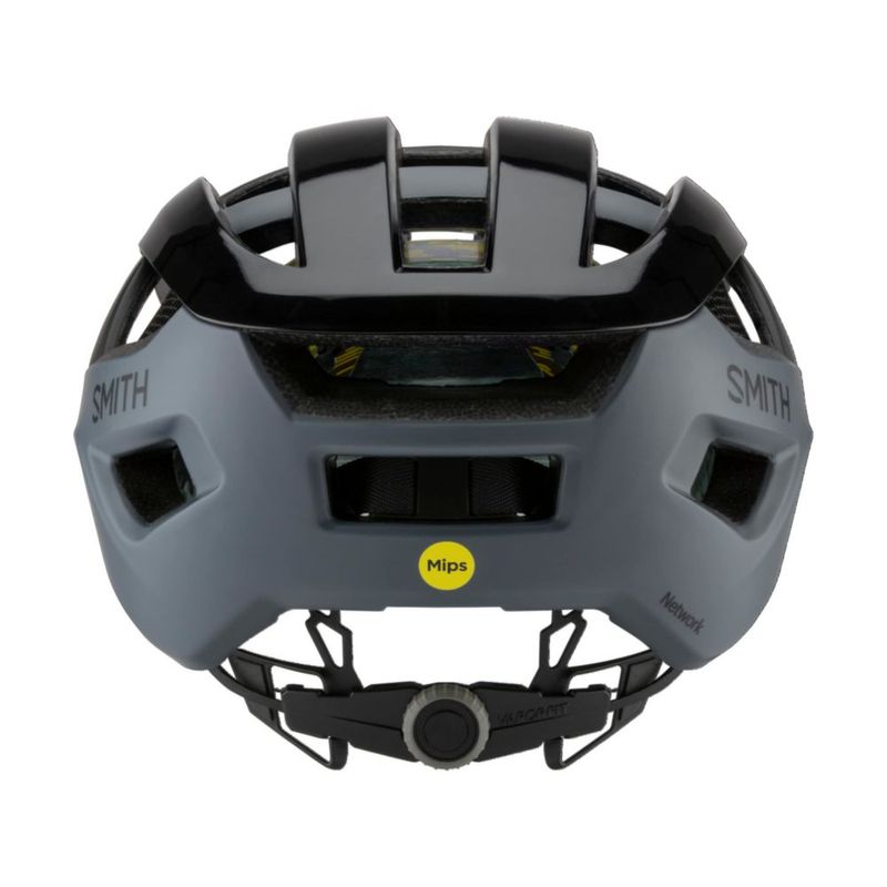 Casco SMITH Network MIPS negro mate/blanco cemento