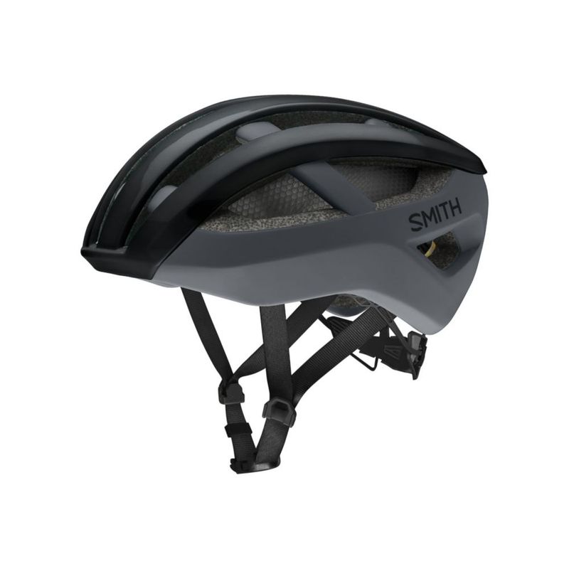 Casco SMITH Network MIPS negro mate/blanco cemento