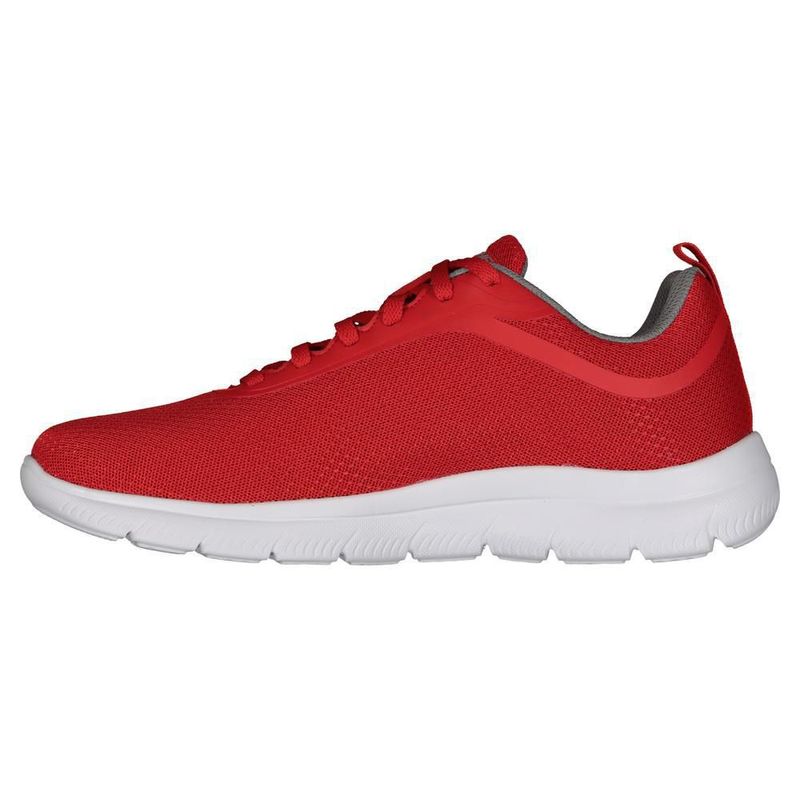 Tenis skechers mens sport rojo para hombre 2120010red