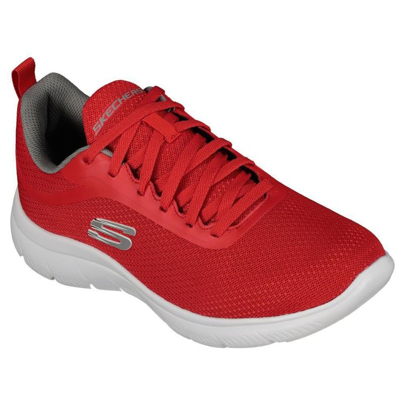 Tenis skechers mens sport rojo para hombre 2120010red