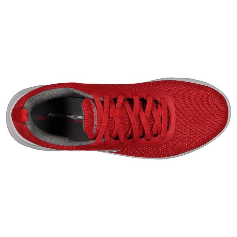 Tenis skechers mens sport rojo para hombre 2120010red