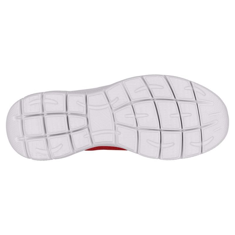Tenis skechers mens sport rojo para hombre 2120010red