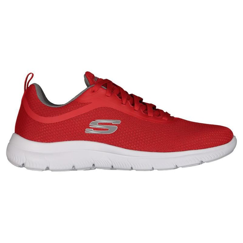 Tenis skechers mens sport rojo para hombre 2120010red