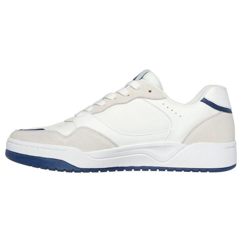 Tenis skechers street blanco para hombre 183241wnv