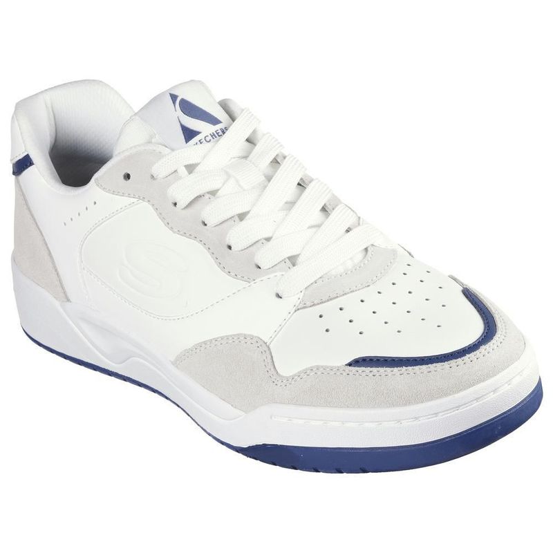 Tenis skechers street blanco para hombre 183241wnv