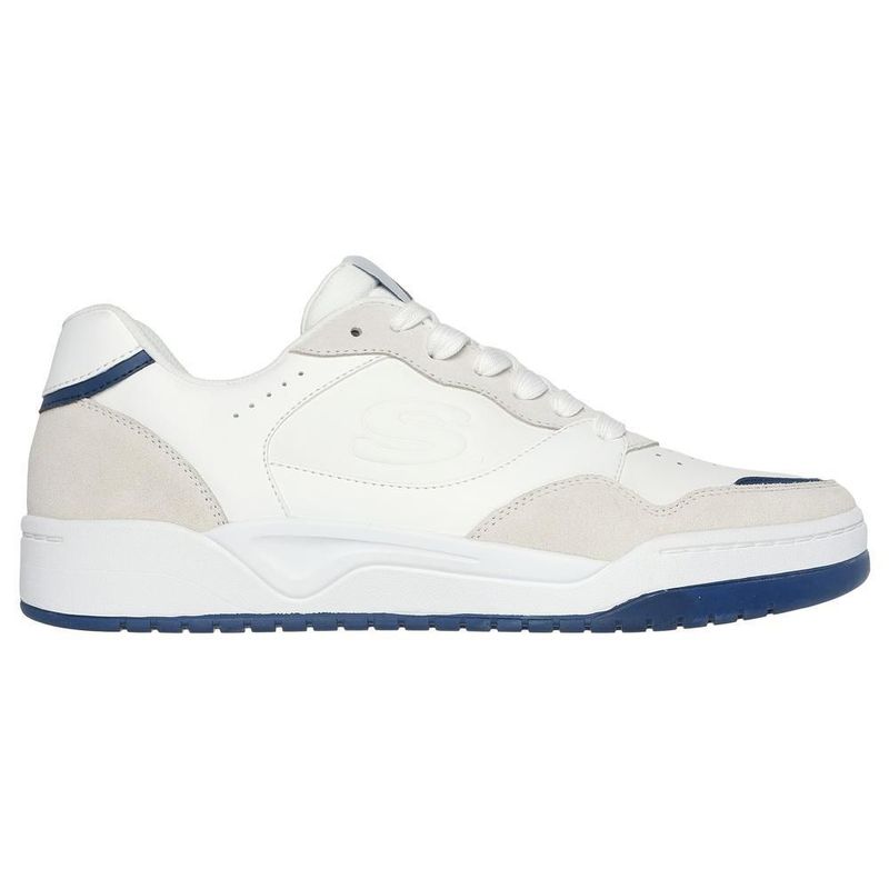 Tenis skechers street blanco para hombre 183241wnv