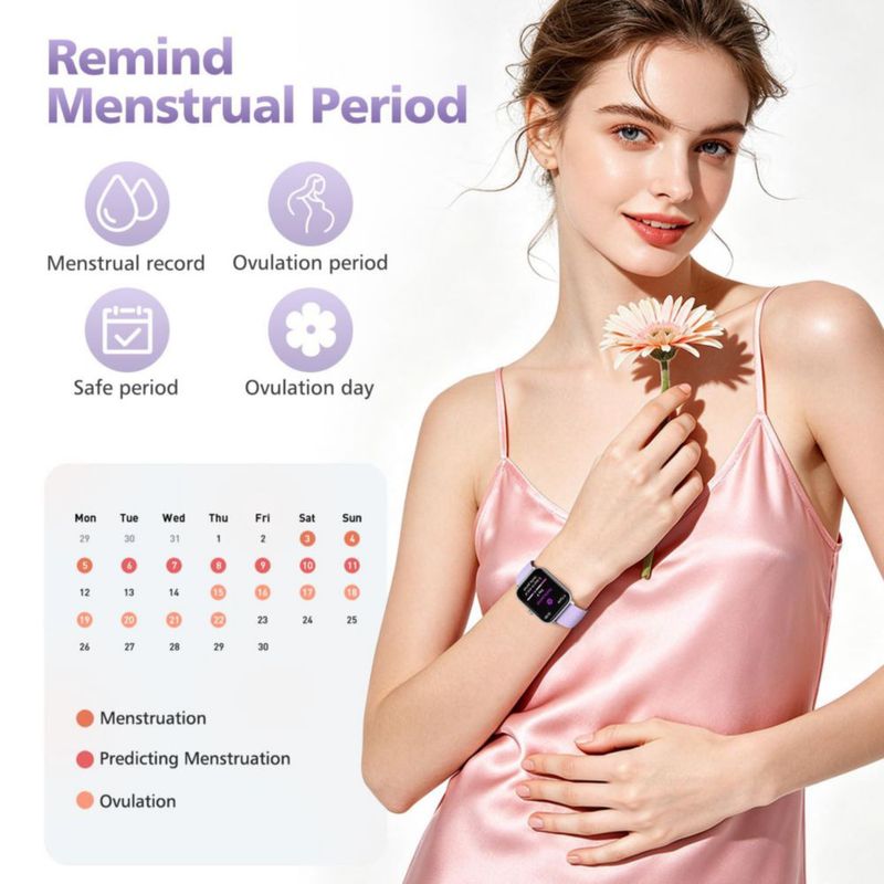 Reloj Inteligente Hingso 185" con Bluetooth y Llamadas Fitness
