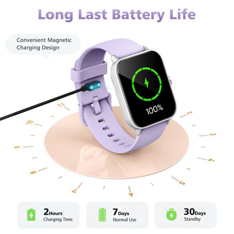 Reloj Inteligente Hingso 185" con Bluetooth y Llamadas Fitness
