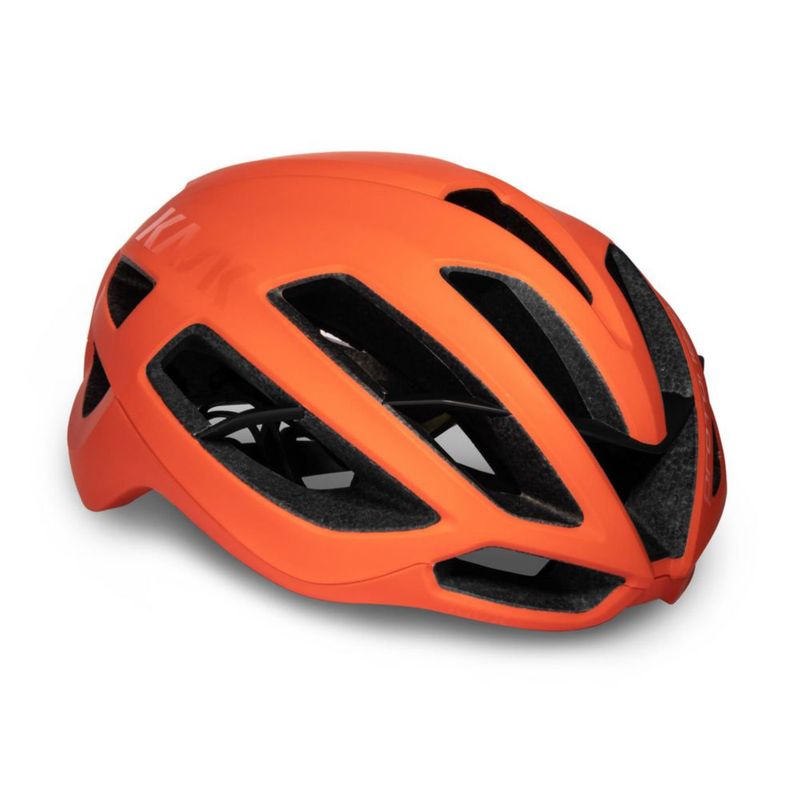 Casco de bicicleta Kask Protone Icon Mandarina mate talla S