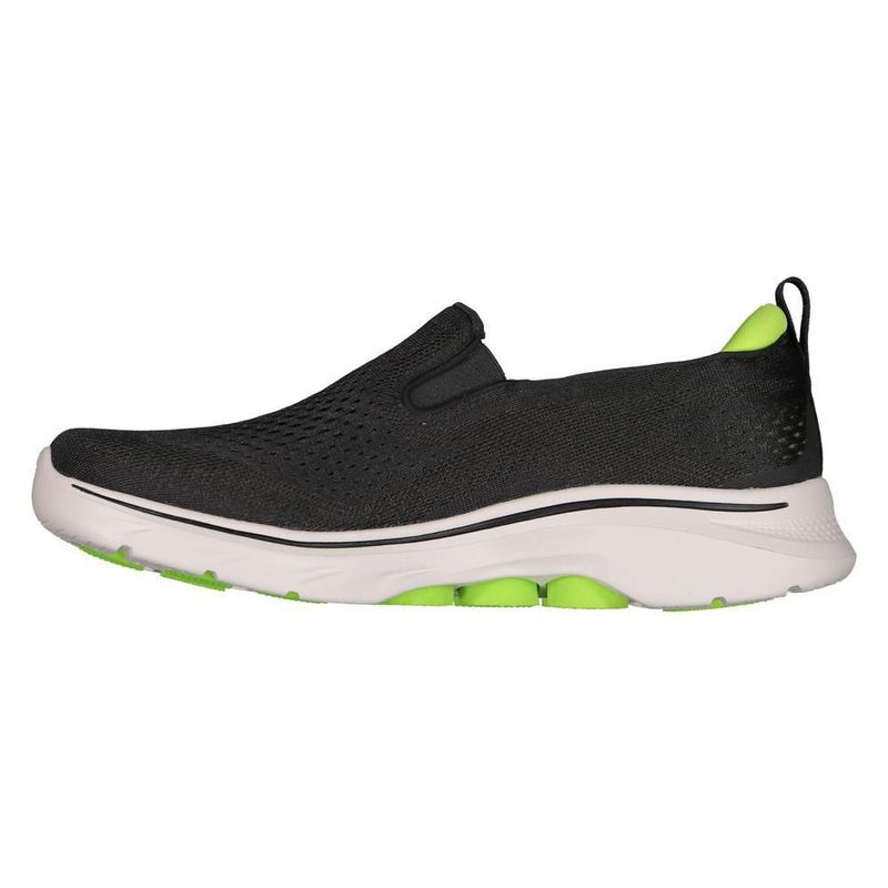 Tenis skechers mens go walk negro para hombre 216637xbklm