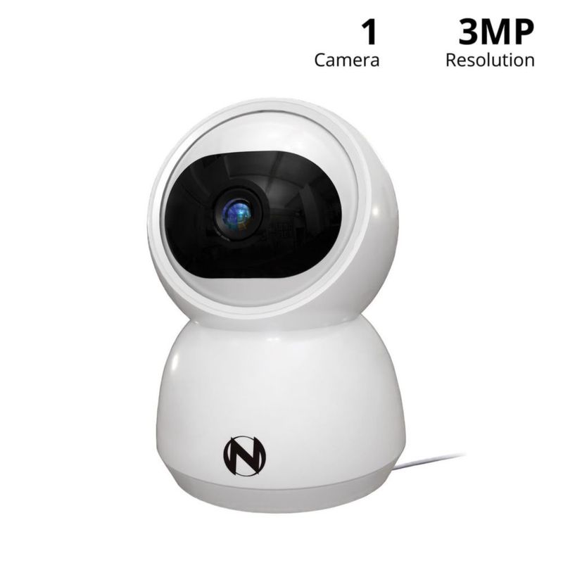 Cámara de seguridad Night Owl Indoor Plug-in Inalámbrica de 3 MP