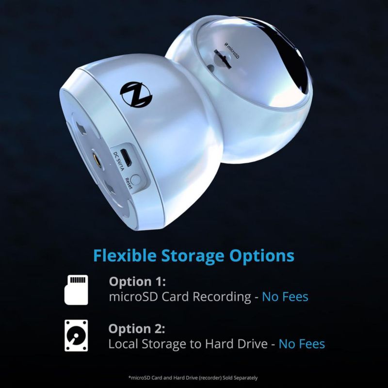 Cámara de seguridad Night Owl Indoor Plug-in Inalámbrica de 3 MP