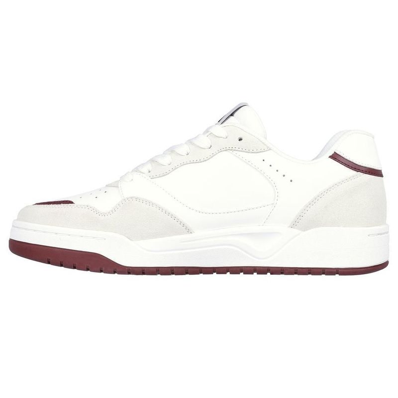 Tenis skechers street blanco para hombre 183241wbug