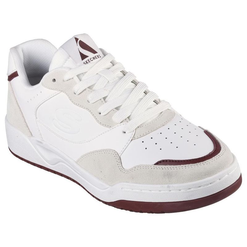 Tenis skechers street blanco para hombre 183241wbug