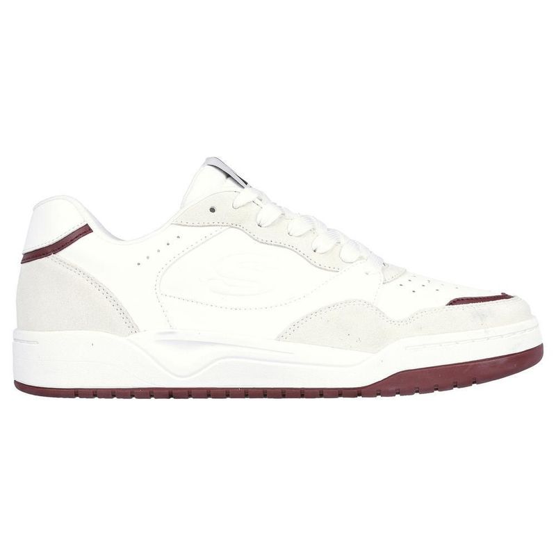 Tenis skechers street blanco para hombre 183241wbug