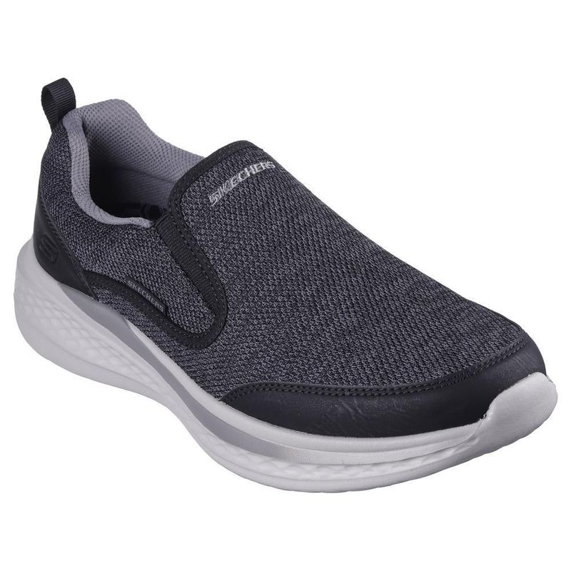 Tenis skechers relaxed fit negro para hombre 210808xblk
