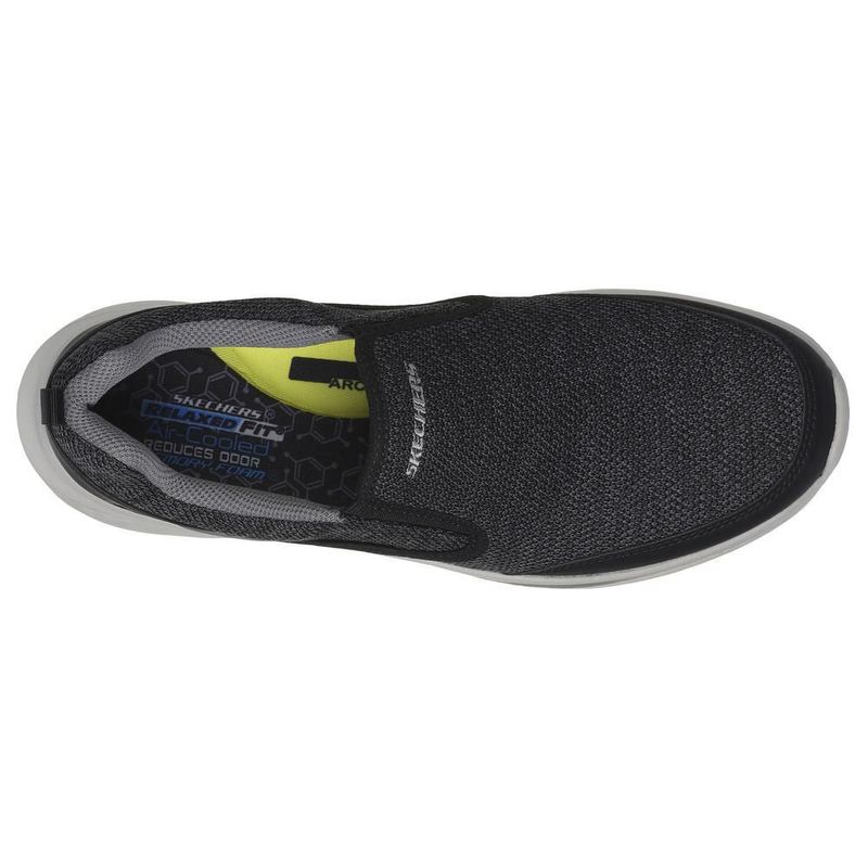Tenis skechers relaxed fit negro para hombre 210808xblk