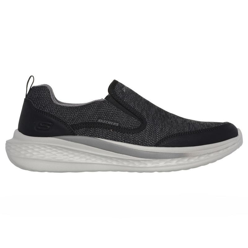 Tenis skechers relaxed fit negro para hombre 210808xblk