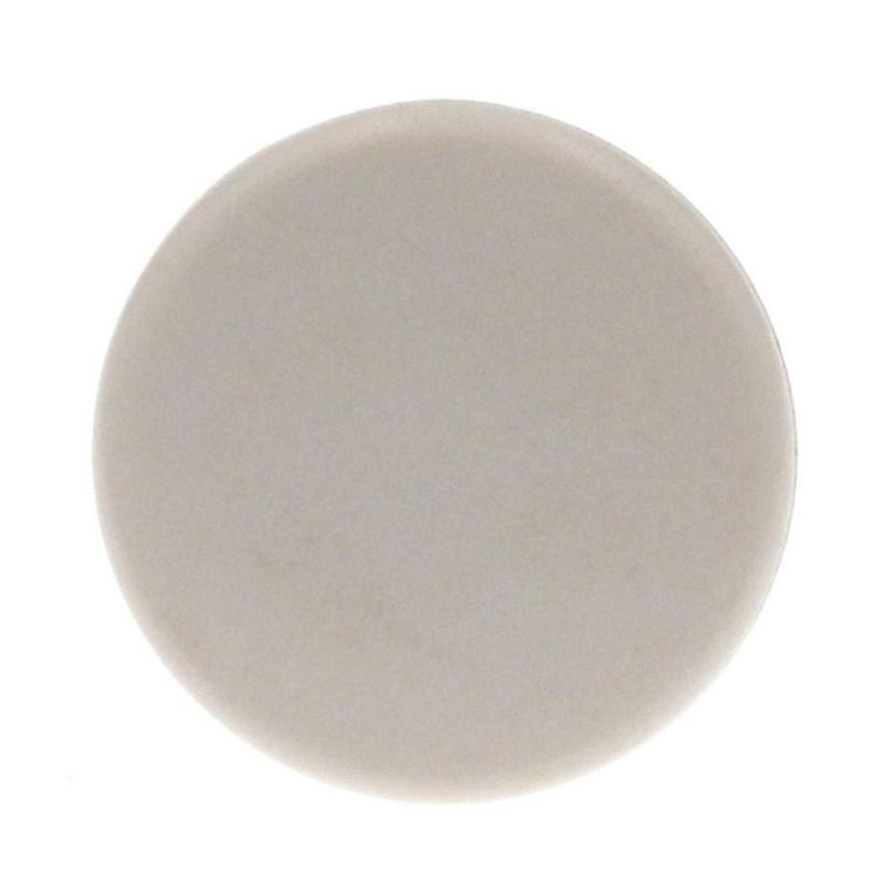 Perilla para Gabinete Amerock Redonda de 3 cm Blanca Heritage