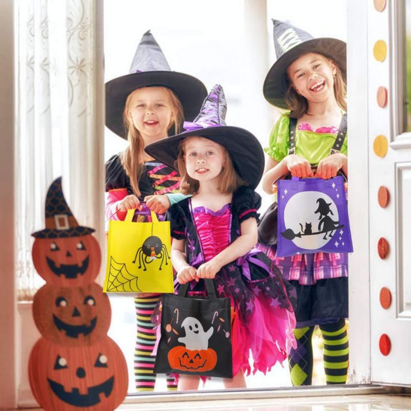 Bolsas CCINEE 24 piezas 20 cm para Fiestas de Halloween