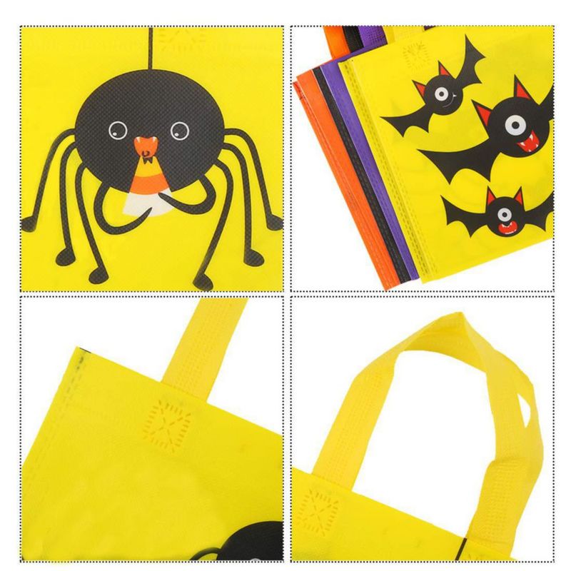 Bolsas CCINEE 24 piezas 20 cm para Fiestas de Halloween