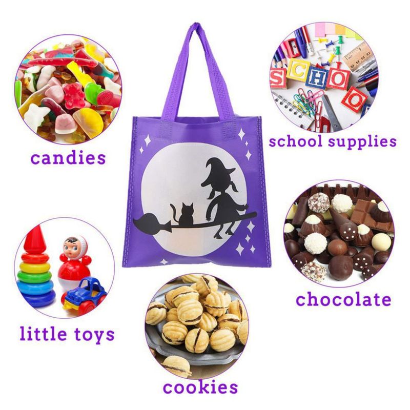 Bolsas CCINEE 24 piezas 20 cm para Fiestas de Halloween
