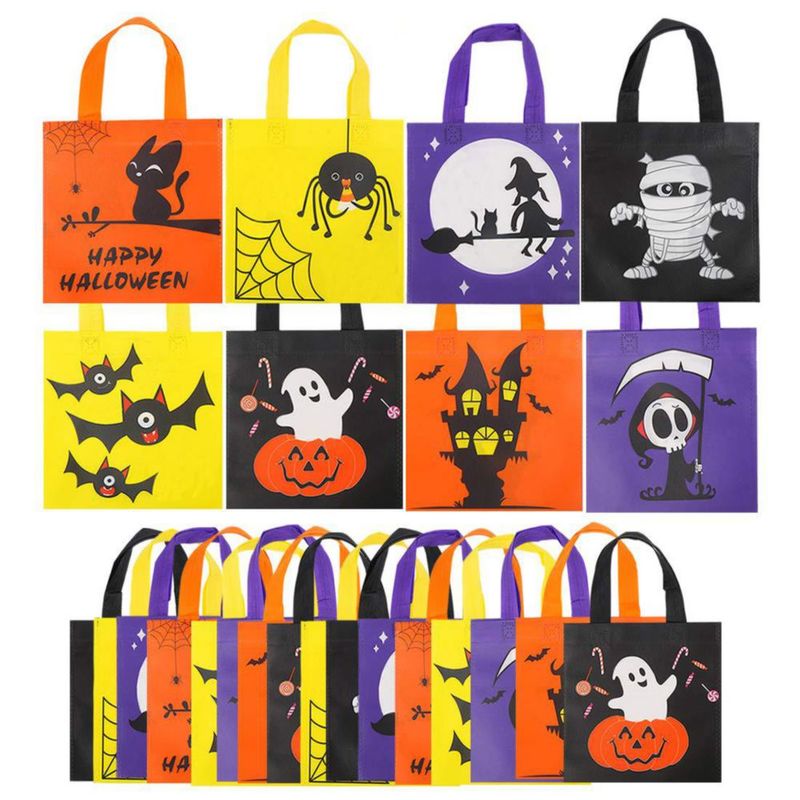 Bolsas CCINEE 24 piezas 20 cm para Fiestas de Halloween