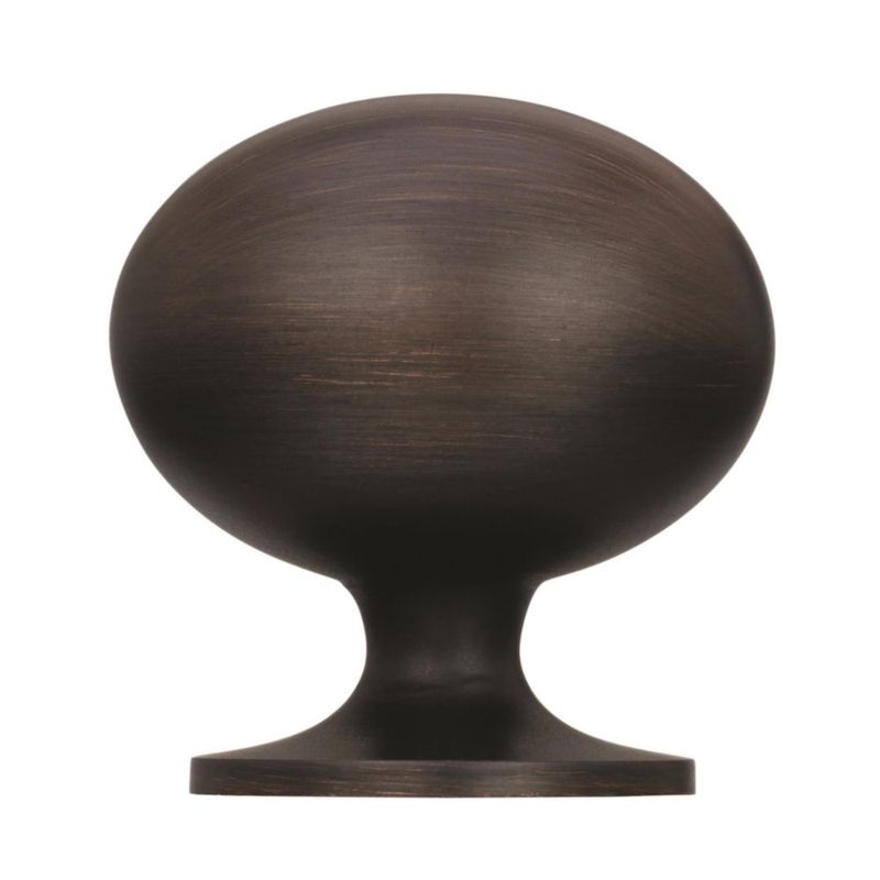 Perilla de Gabinete Amerock 35 cm Acabado Bronce Cepillado