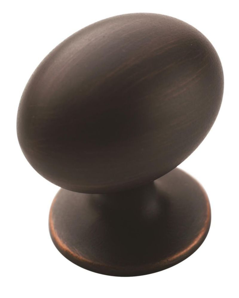 Perilla de Gabinete Amerock 35 cm Acabado Bronce Cepillado