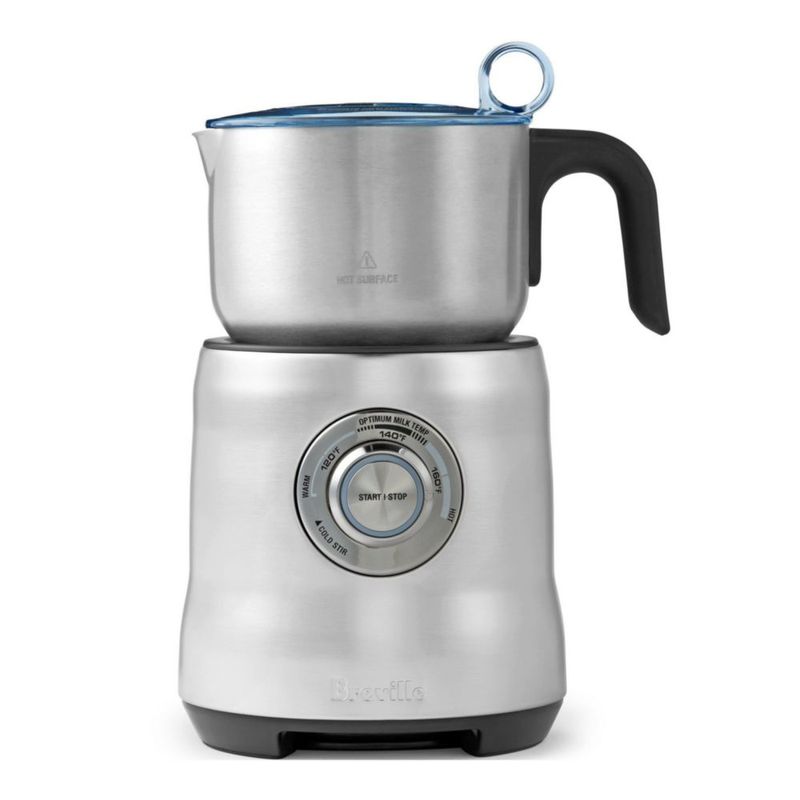Espumador de leche Breville BMF600XL Cafe 2 de acero inoxidable