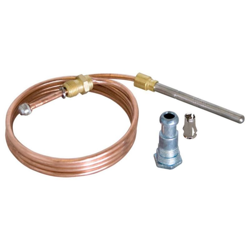 Cabezal de termopar de gas Eastman de acero inoxidable de 61 cm