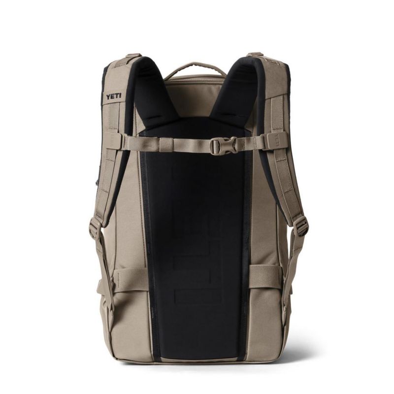 Mochila YETI Ranchero 27 L paquete utilitario para todo el día color marrón oscuro