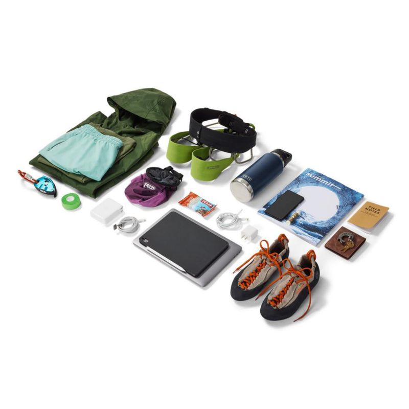 Mochila YETI Ranchero 27 L paquete utilitario para todo el día color marrón oscuro