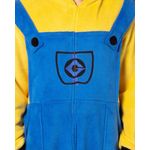 Pijamas INTIMO Kigurumi de Minions Talla L/XL Multicolor