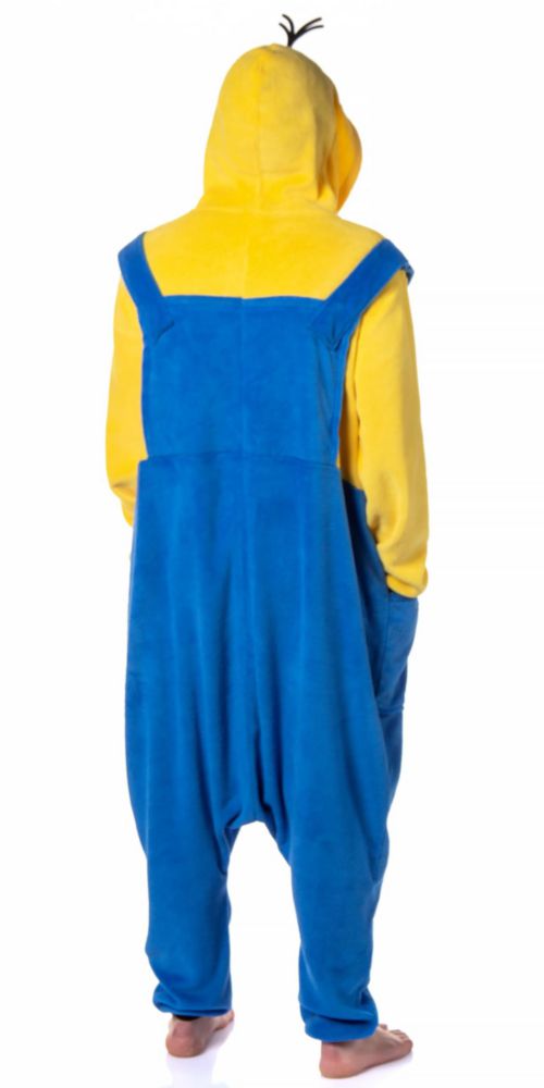 Pijamas INTIMO Kigurumi de Minions Talla L/XL Multicolor