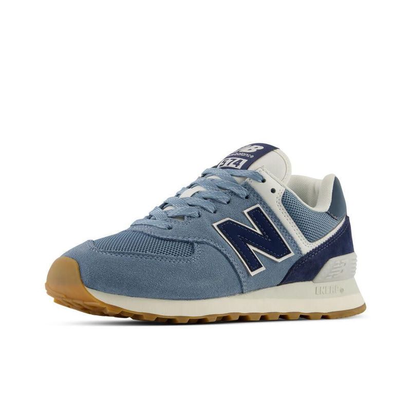 Zapatilla New Balance 574 para mujer NB Navy/Gris Ártico Claro 75 B