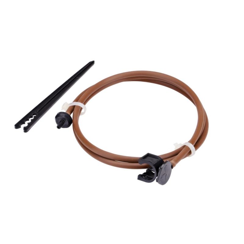 Goteo Raindrip 2 GPH 10 cm Estaca Marrón