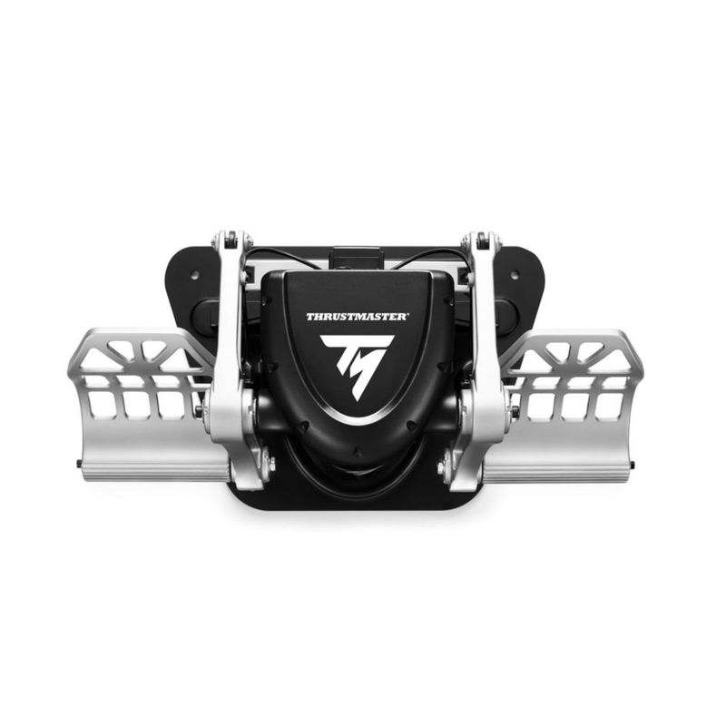 Sistema de timón Thrustmaster TPR Expert para simulación de vuelo