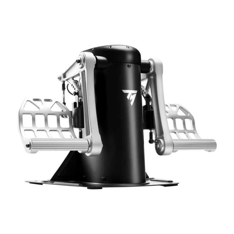 Sistema de timón Thrustmaster TPR Expert para simulación de vuelo