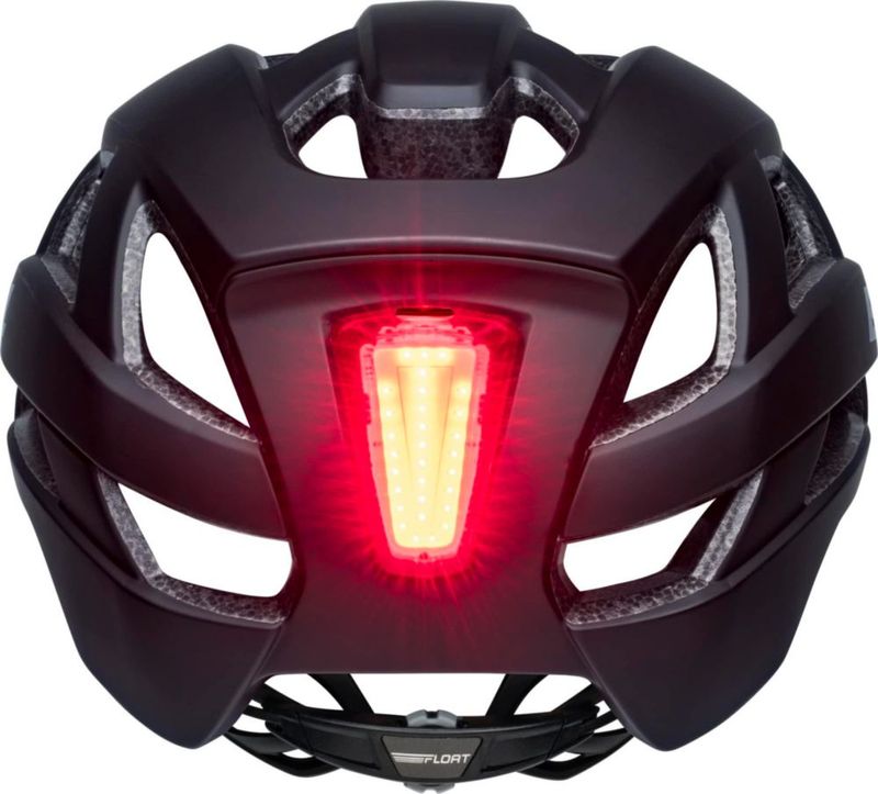 Casco de bicicleta BELL Falcon XR LED MIPS negro mate 52-56 cm