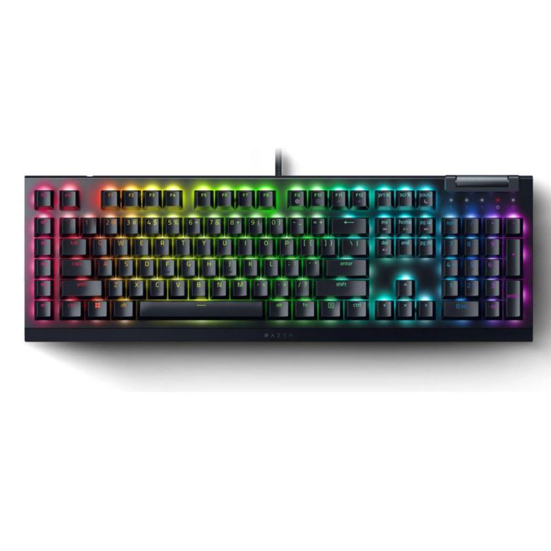 Teclado mecánico para juegos Razer BlackWidow V4 X Yellow