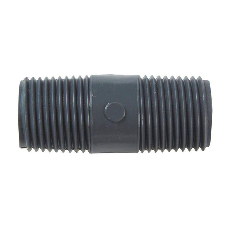 Boquilla de PVC Mueller de 13 cm MPT x 38 cm L Schedule 80