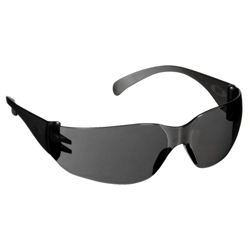 Gafas de seguridad 3M para exteriores con lentes grises resistentes a los arañazos