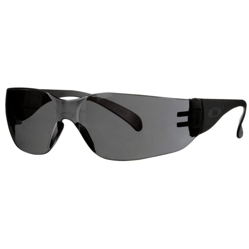 Gafas de seguridad 3M para exteriores con lentes grises resistentes a los arañazos