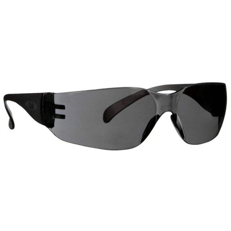 Gafas de seguridad 3M para exteriores con lentes grises resistentes a los arañazos